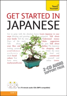 Image for Get started in Japanese: Level 3