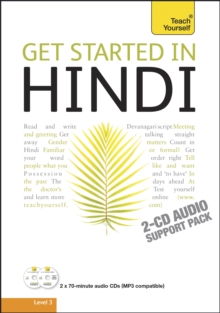 Image for Get Started in Beginner's Hindi: Teach Yourself
