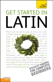 Image for Get Started In Latin: Teach Yourself