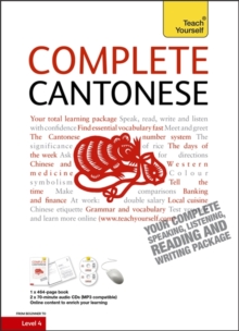 Image for Complete Cantonese (Learn Cantonese with Teach Yourself)