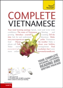 Image for Complete Vietnamese Beginner to Intermediate Book and Audio Course