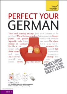 Image for Teach Yourself Perfect Your German