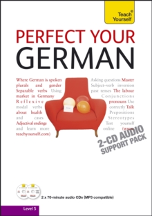 Image for Perfect Your German Audio Support: Teach Yourself