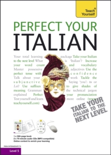 Image for Perfect your Italian