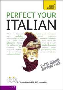 Image for Perfect Your Italian 2E: Teach Yourself