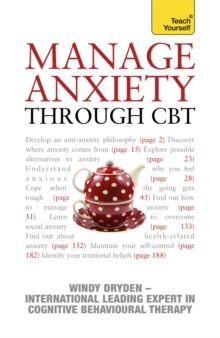 Image for Manage anxiety through CBT