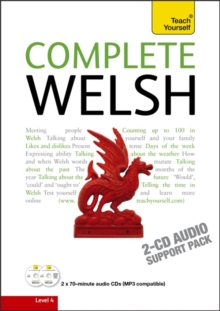 Image for Complete Welsh Beginner to Intermediate Book and Audio Course