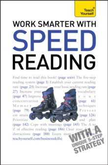 Image for Work Smarter With Speed Reading: Teach Yourself