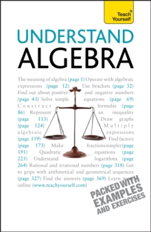 Image for Understand algebra