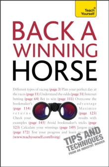Image for Pick a winning horse
