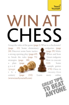 Image for Win At Chess: Teach Yourself
