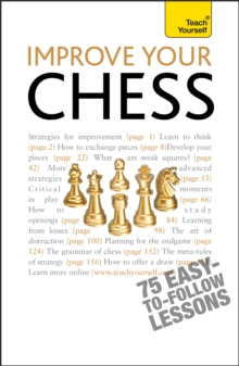 Image for Improve Your Chess: Teach Yourself