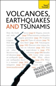 Image for Volcanoes, earthquakes and tsunamis