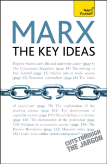 Image for Marx  : the key ideas