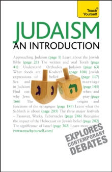 Image for Judaism - An Introduction: Teach Yourself