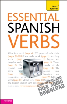 Image for Essential Spanish verbs