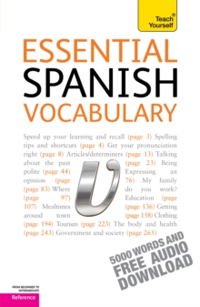 Image for Essential Spanish Vocabulary: Teach Yourself