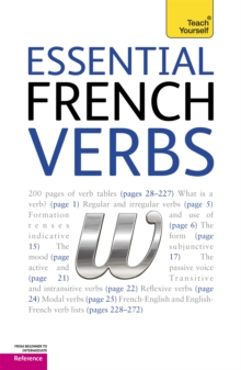 Image for Essential French verbs