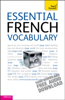 Image for Essential French vocabulary