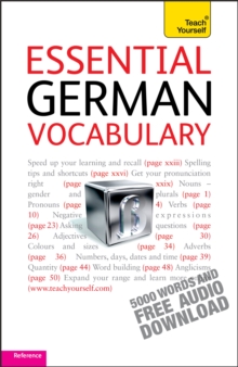 Image for Essential German vocabulary