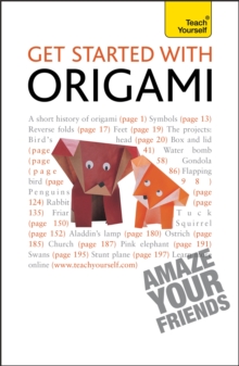 Image for Get started with origami