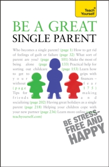 Image for Be a great single parent