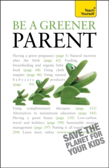 Image for Be a greener parent