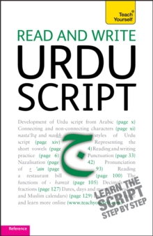 Image for Read and write Urdu script: Teach yourself