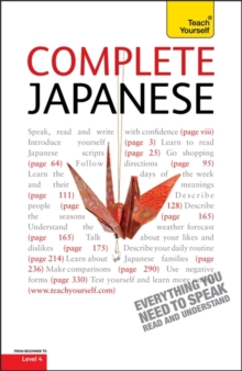 Image for Complete Japanese