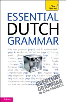 Image for Teach Yourself Essential Dutch Grammar