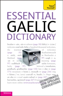 Image for Gaelic dictionary