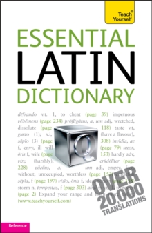 Image for Essential Latin Dictionary: Teach Yourself