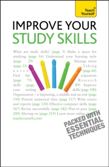 Image for Improve your study skills