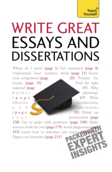 Image for Write Great Essays and Dissertations: Teach Yourself