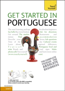 Image for Get Started in Beginner's Portuguese: Teach Yourself