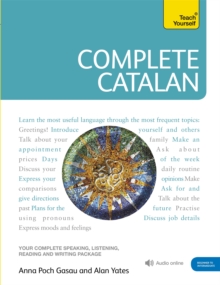 Complete Catalan Beginner to Intermediate Course: (Book and audio support)