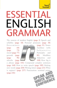 Image for Essential English Grammar: Teach Yourself