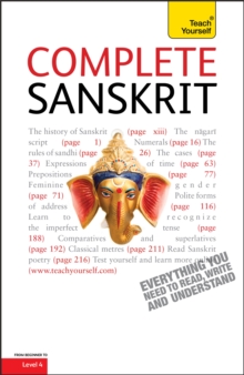Image for Complete Sanskrit