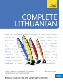 Image for Complete Lithuanian Beginner to Intermediate Course