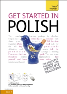 Image for Get Started in Beginner's Polish: Teach Yourself