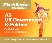 Image for AS UK Government & Politics Flash Revise Pocketbook