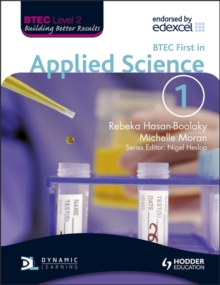 Image for BTEC first in applied science1