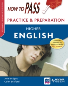 Image for How to pass practice papers: Higher English