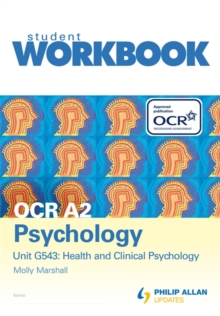 Image for OCR A2 psychologyUnit G543,: Health and clinical psychology