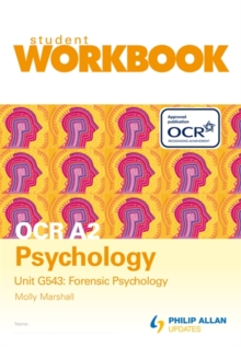 Image for OCR A2 Psychology : Forensic Psychology