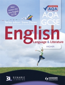 Image for AQA GCSE English Language and English Literature Higher Student's Book