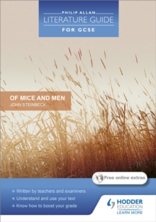 Image for Of mice and men, John Steinbeck
