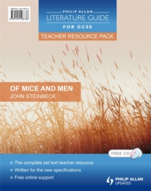 Image for Of mice and men: Teacher resource pack