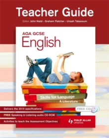 Image for AQA GCSE English: Skills for language & literature teacher guide