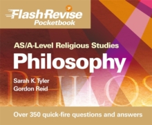 Image for AS/A-level Religious Studies : Philosophy Flash Revise Pocketbook